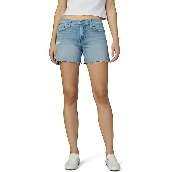 AG Jeans Women's Jude Mid Rise Chino Short, Powder | Amazon.com